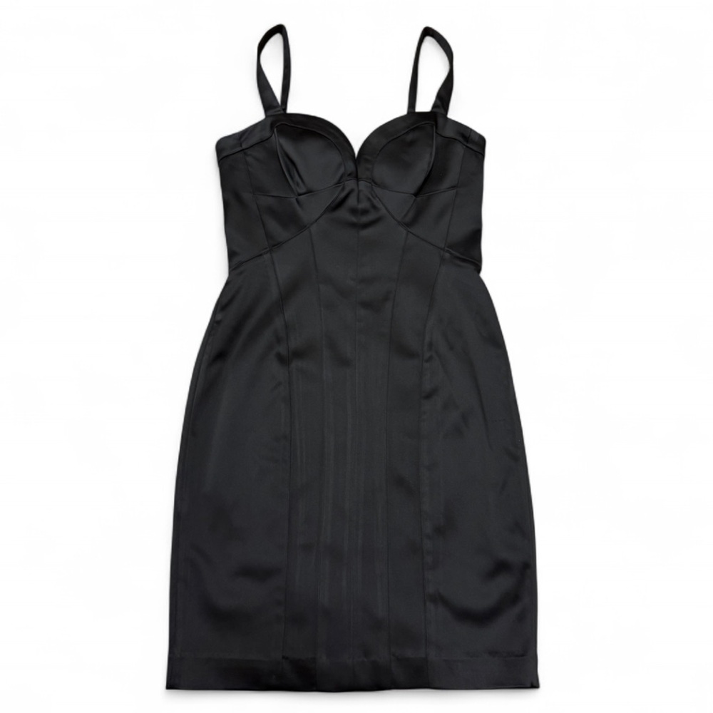 bebe Black Mini Dress